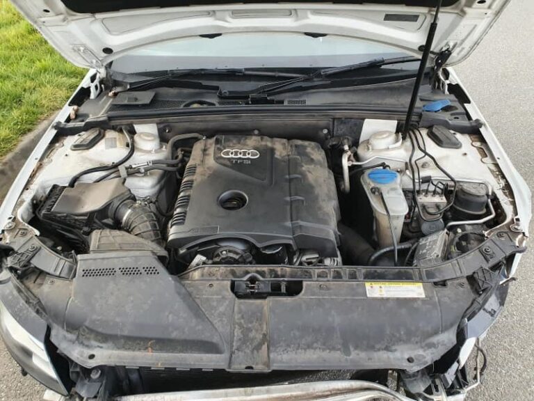 2012 Audi A4 Transmission