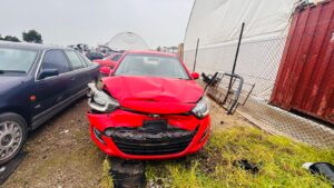 WRECKING HYUNDAI I20 2012 PETROL 1.4L RED AUTO