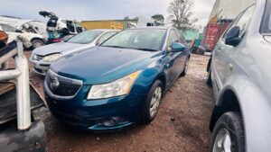 WRECKING HOLDEN CRUZE 2013 PETROL 1.4L BLUE AUTO