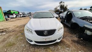 WRECKING HOLDEN CRUZE 2012 1.4L PETROL TURBO WHITE AUTO