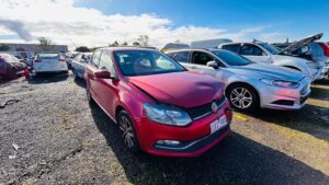 WRECKING 2015 VOLKSWAGEN POLO 4DOOR HATCHBACK 1.2 PETROL MANUAL